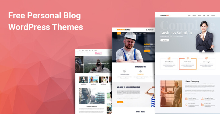 free blog WordPress themes