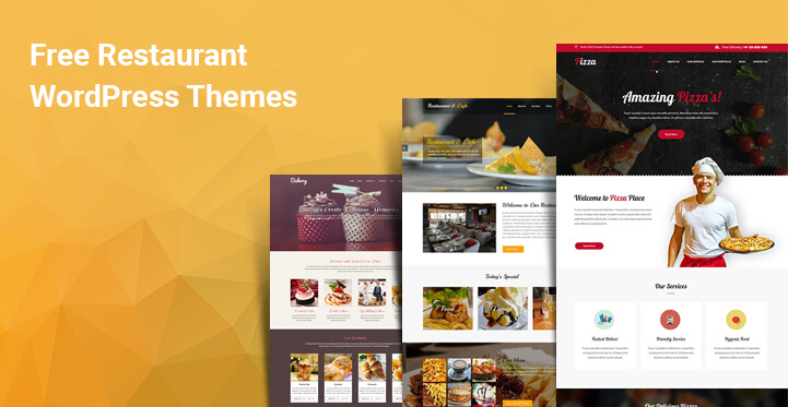 10 Responsive Free WordPress Restaurant Themes & Templates