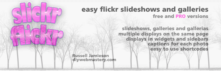 Slickr Flickr plugin