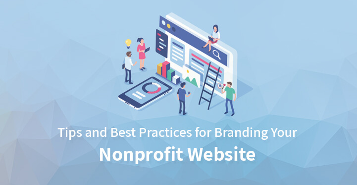 branding your nonprofit website