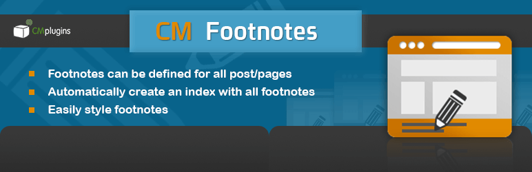 CM Footnotes