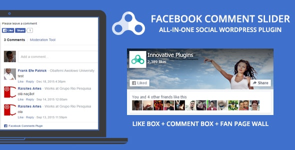 comment slider for facebook