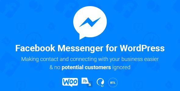 facebook Messenger for WordPress