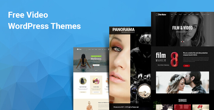 12 Stunning Free WordPress Video Themes Templates With Video Header