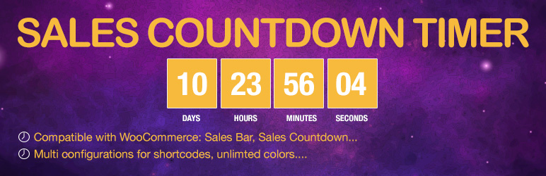 Sales Countdown Timer