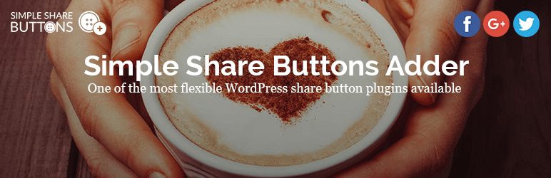 simple share buttons adder