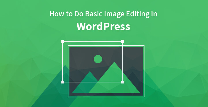 How to Do Basic Image Editing in WordPress