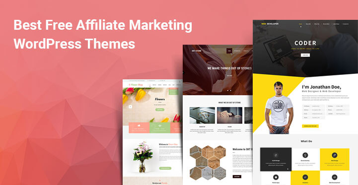 Affiliate Marketing WordPress Website Templates