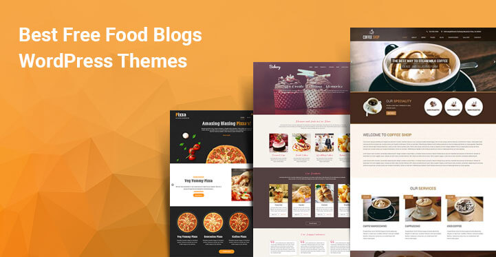 Best Free Food Blog WordPress Themes for Recipe Tips Kitchen Wares