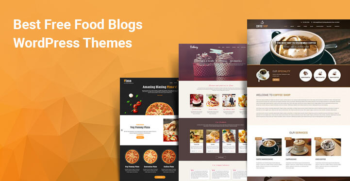 12 Best Free Food Blog WordPress Themes for Recipe Tips Kitchen Wares