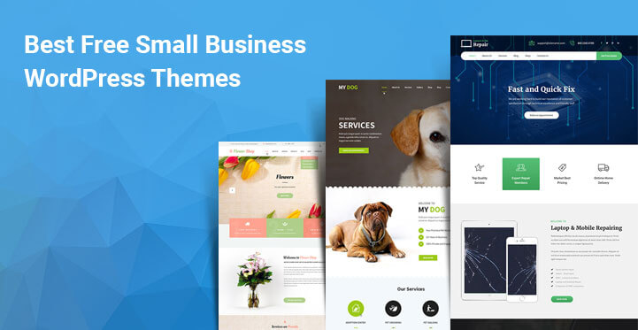 10 Free Small Business WordPress Themes for All Industry Websites