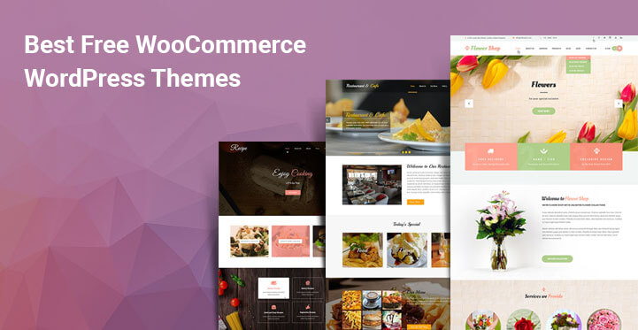 WordPress WooCommerce themes free