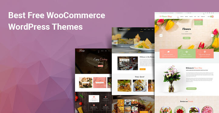 Download 16 Best WordPress WooCommerce Themes Free with Demo Content