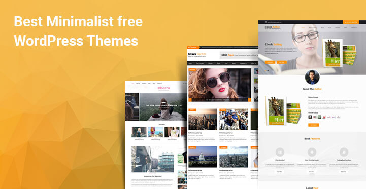 minimalist free WordPress themes