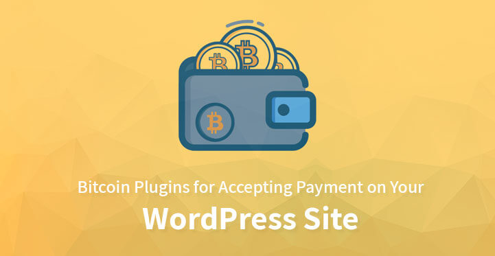 Bitcoin plugins WordPress