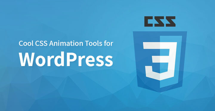 CSS Animation Tools for WordPress