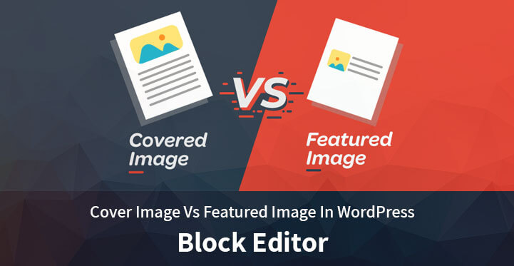 Cover Image vs Features Image