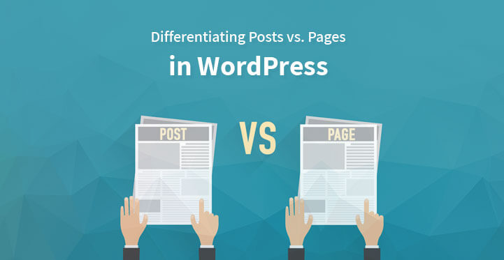 Differentiating Posts vs Pages in WordPress