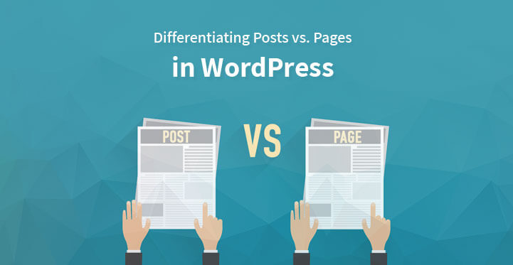 posts vs pages