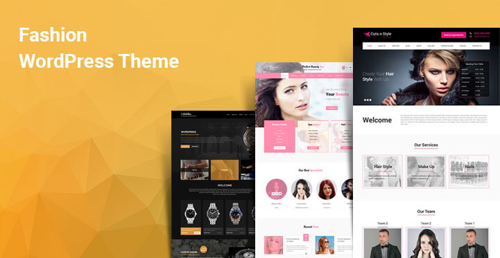 free fashion WordPress themes