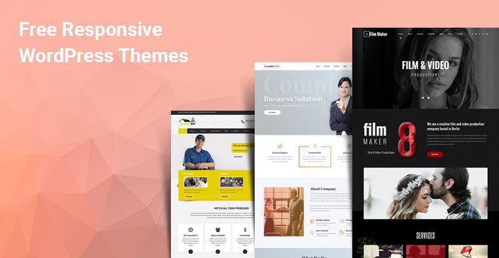 Free Responsive WordPress Themes for Mobile Friendly Websites