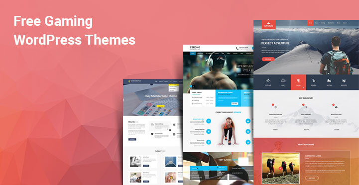 13+ Free WordPress Themes for Games Websites ⭐TemplateMonster