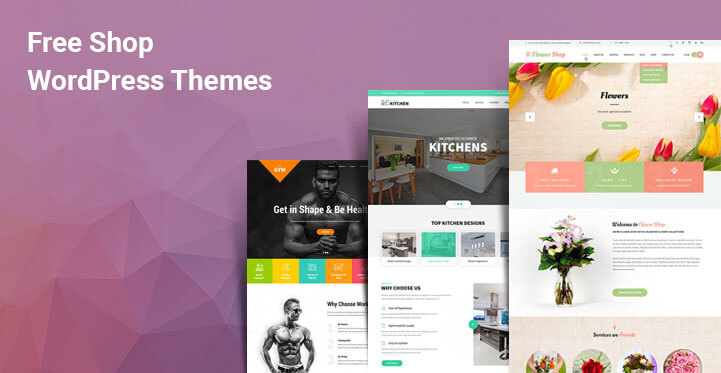 free WordPress shop themes