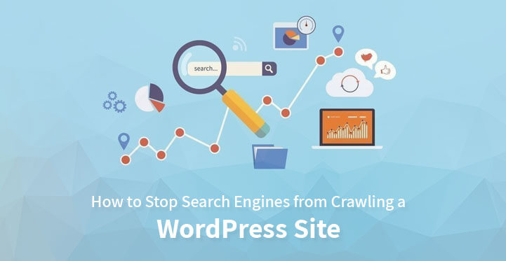 stop crawling WordPress website