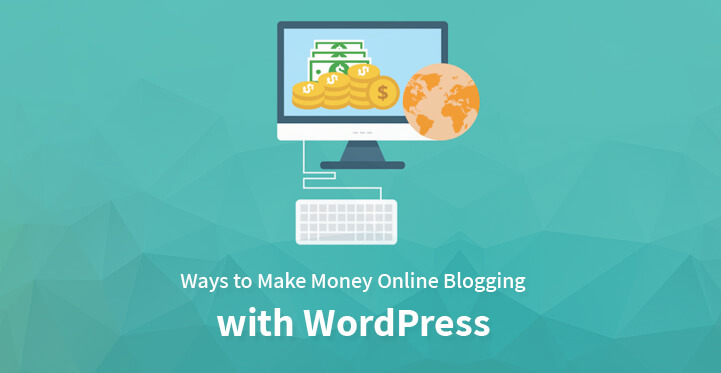 make money online blogging