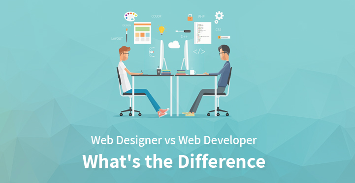 Web Designer vs Web Developer - What's the Difference?