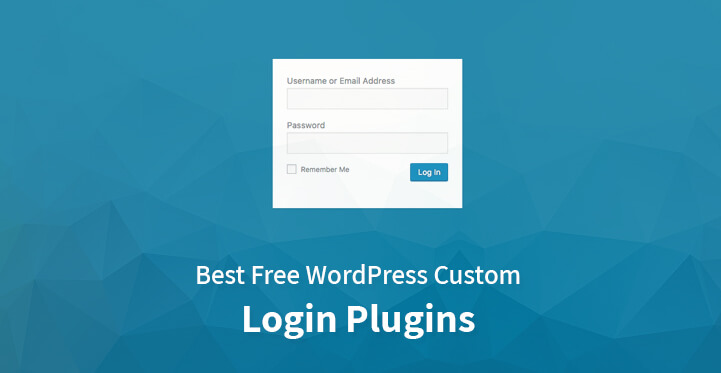 WordPress custom login plugins