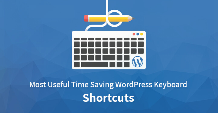 WordPress keyboard shortcuts