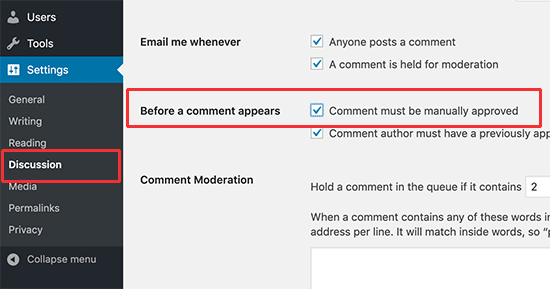 how to combat spam comments 