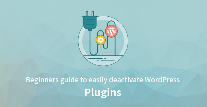 deactivate WordPress plugins