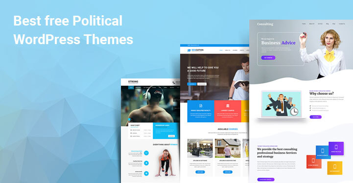 10 Free Political WordPress Themes for Politicians