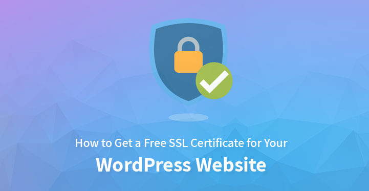 free SSL certificate
