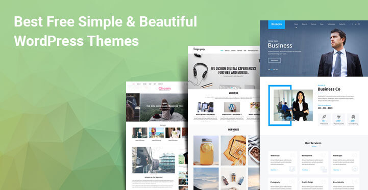 10 Simple & Beautiful Best Free WordPress Themes for Authors