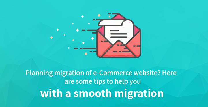 migration of e-commerce website