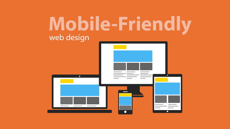 mobile friendly web design