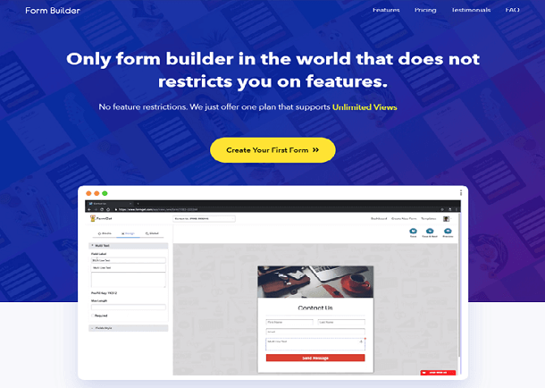 pabbly form builder