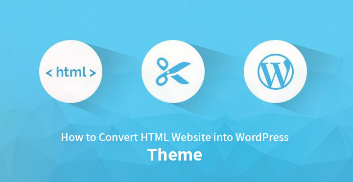 Convert HTML to WordPress