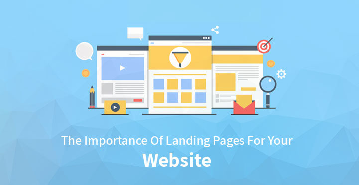 importance of landing pages