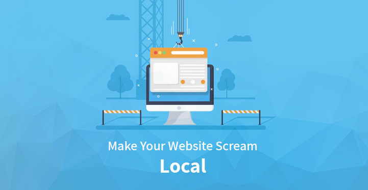 website scream local