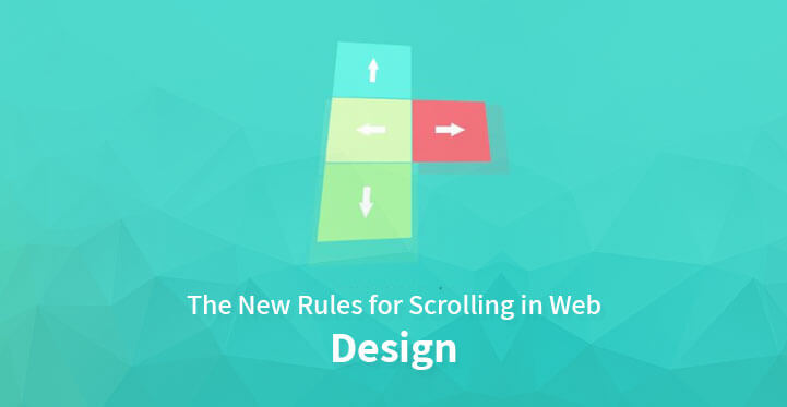 scrolling in web design