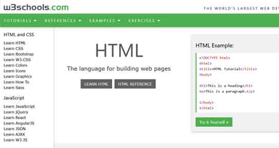 W3 Schools