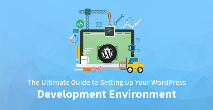 WordPress development environment