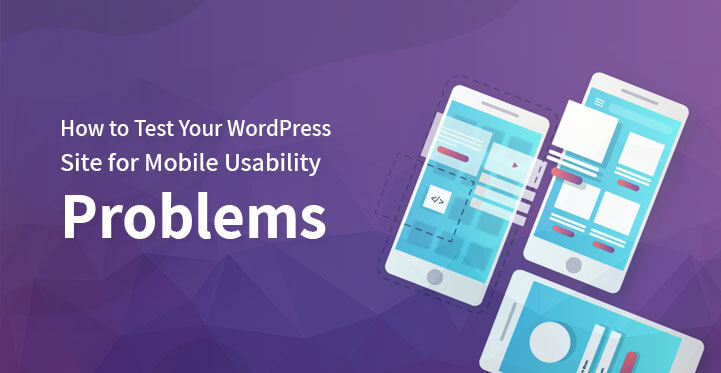 WordPress mobile usability problems
