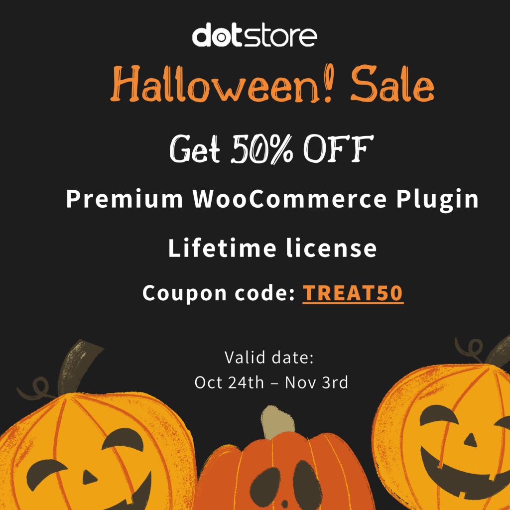 dotstore halloween deal