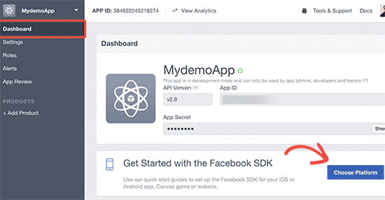 FB SDK App