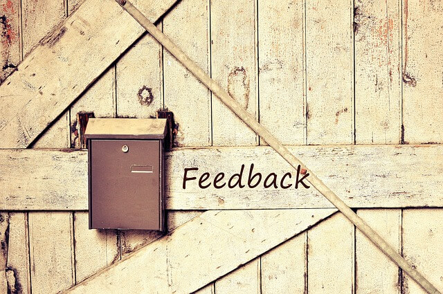 valuing feedback